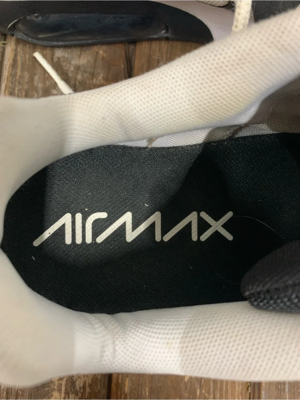 Nike Men’s Athletic Shoes in White and Black